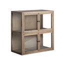 Hospitality furniture - Elm Wood Modular Cabinet - www.oroatrade.com