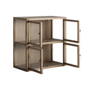 Hospitality furniture - Elm Wood Modular Cabinet - www.oroatrade.com