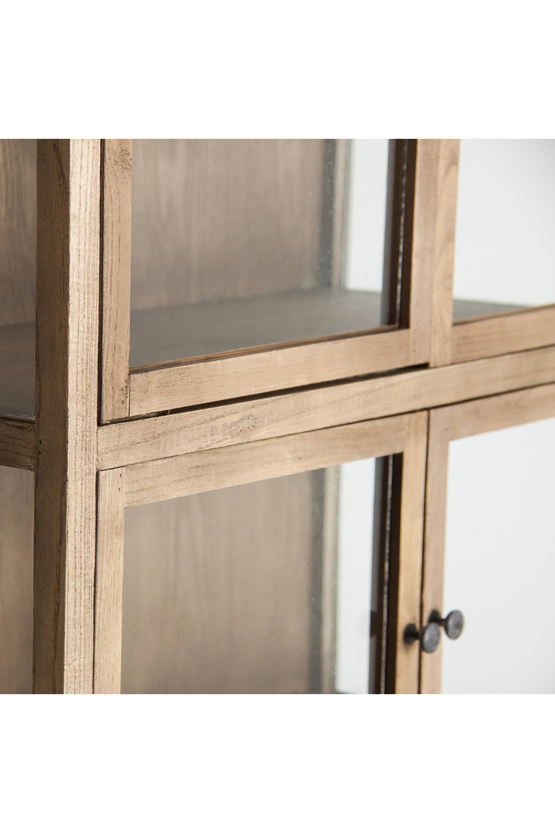 Pine Wood Modular Display Cabinet | Vical Home Bern | Oroatrade.com