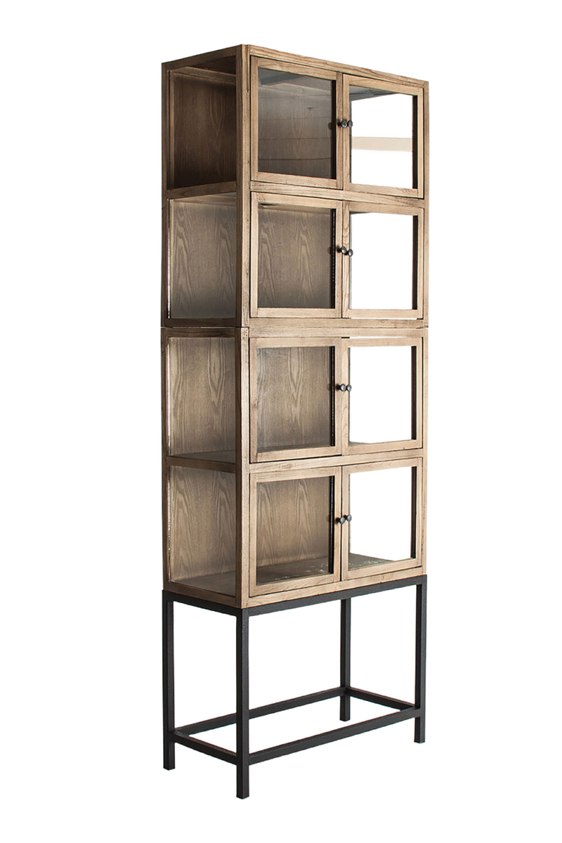 Pine Wood Modular Display Cabinet | Vical Home Bern | Oroatrade.com