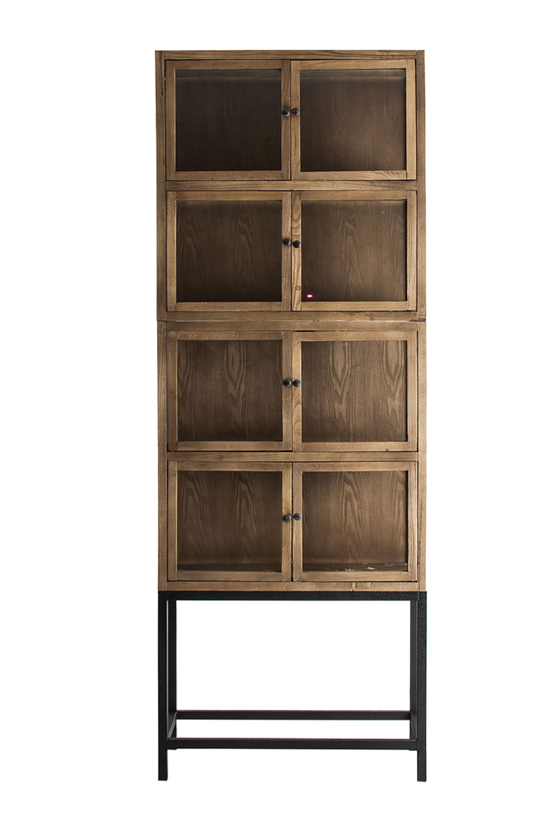 Pine Wood Modular Display Cabinet | Vical Home Bern | Oroatrade.com