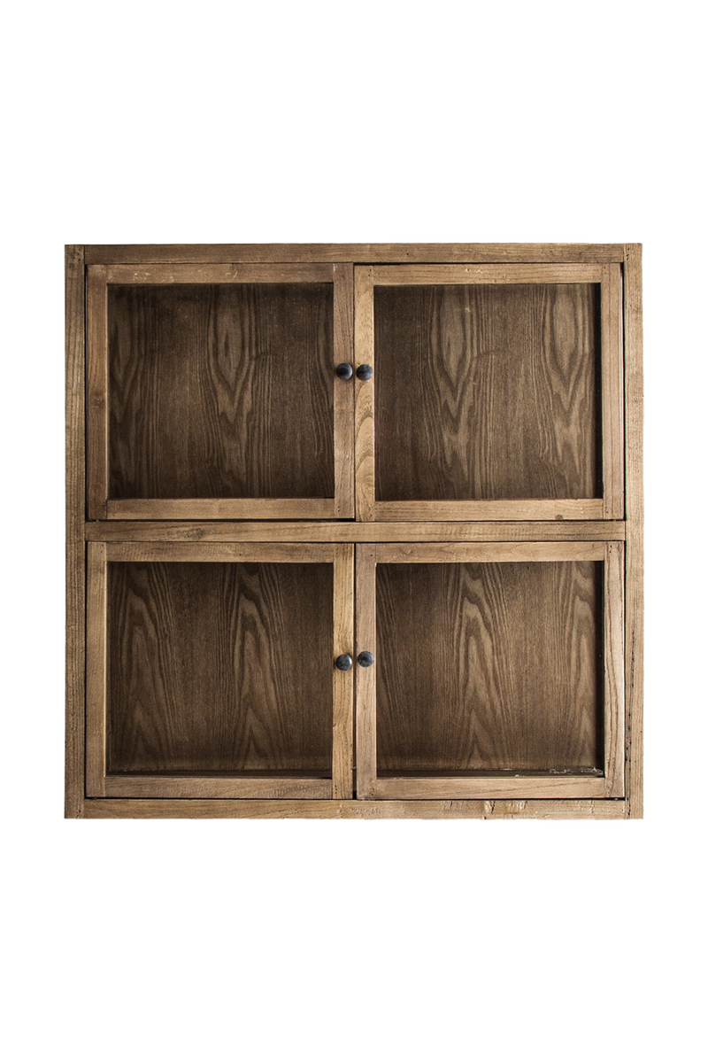 Pine Wood Modular Display Cabinet | Vical Home Bern | Oroatrade.com