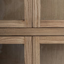 Hospitality furniture - Elm Wood Modular Cabinet - www.oroatrade.com