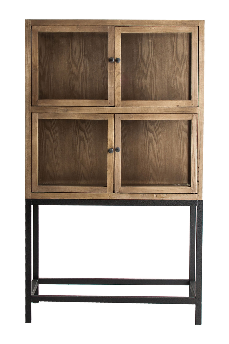 Pine Wood Modular Display Cabinet | Vical Home Bern | Oroatrade.com