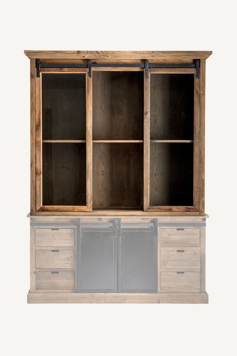 Industrial Pine Modular Display Cabinet | Vical Home Ikast | Oroatrade.com