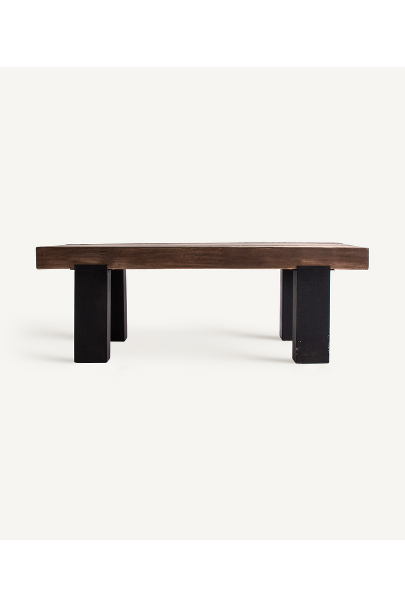 Two-Toned Pine Coffee Table | Vical Home Tello | Oroatrade.com