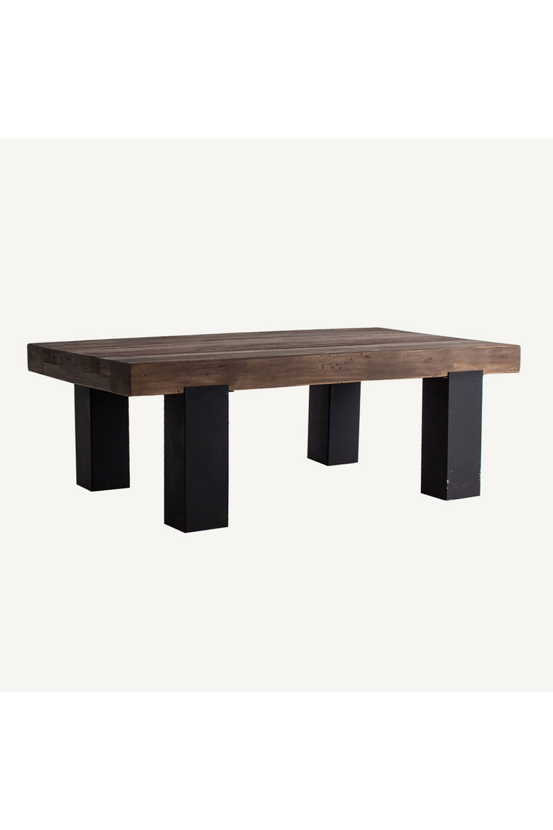 Two-Toned Pine Coffee Table | Vical Home Tello | Oroatrade.com