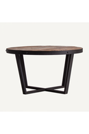 Round Pine Coffee Table | Vical Home Minot | Oroatrade.com