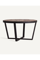 Round Pine Coffee Table | Vical Home Minot | Oroatrade.com