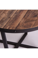 Round Pine Coffee Table | Vical Home Minot | Oroatrade.com