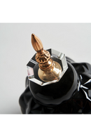 Black Ceramic Oriental Vase S | Vical Home Heyer | Oroatrade.com