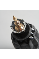 Black Ceramic Oriental Vase L | Vical Home Heyer | Oroatrade.com