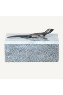 Marble Sculpture Box | Vical Home Lizard | Oroatrade.com