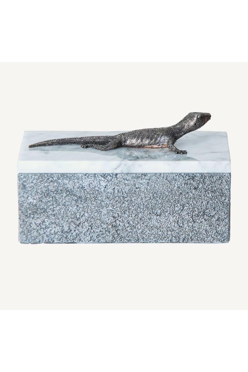 Marble Sculpture Box | Vical Home Lizard | Oroatrade.com