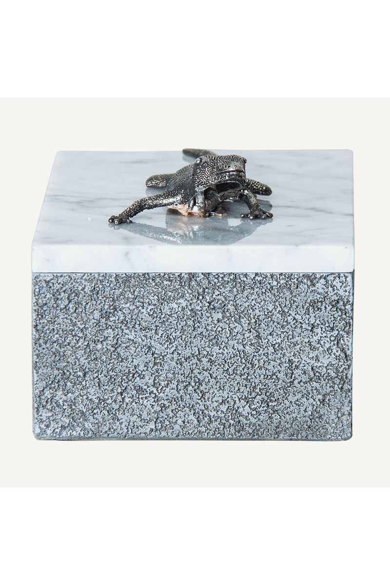 Marble Sculpture Box | Vical Home Lizard | Oroatrade.com