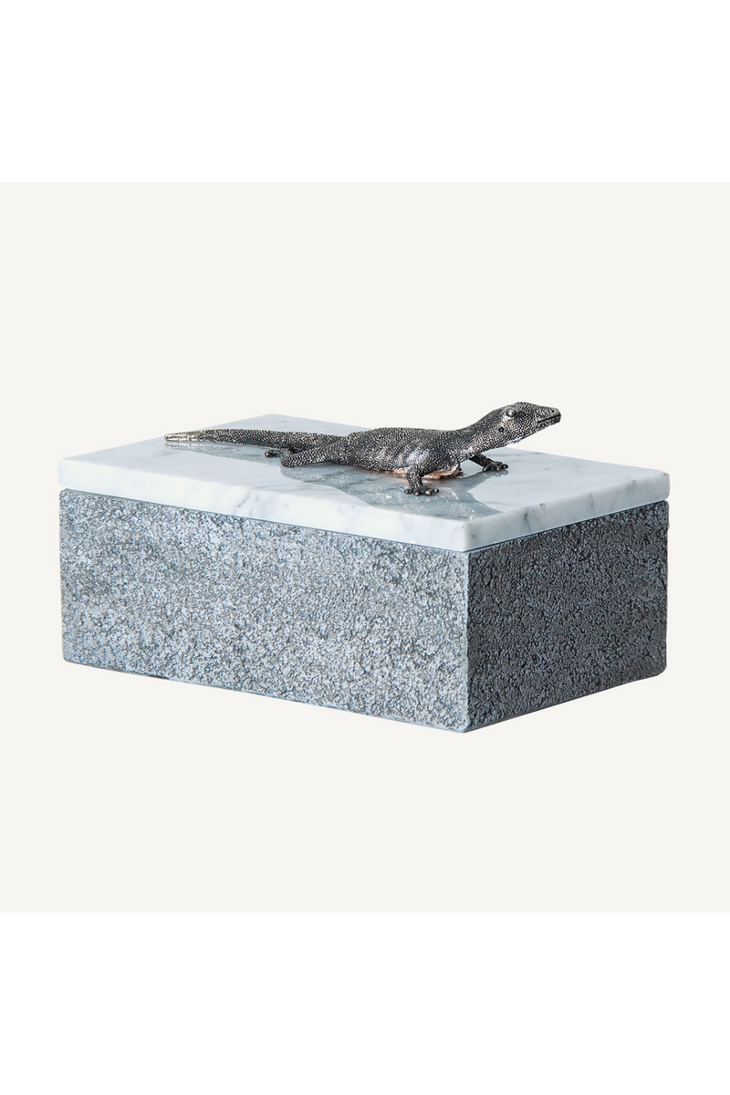 Marble Sculpture Box | Vical Home Lizard | Oroatrade.com