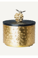 Gold Round Box | Vical Home | Oroatrade.com