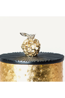 Gold Round Box | Vical Home | Oroatrade.com