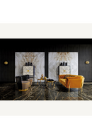 Gold Round Box | Vical Home | Oroatrade.com