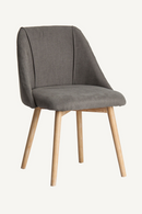 Gray Upholstered Dining Chair | Vical Home Ghilarza | Oroatrade.com