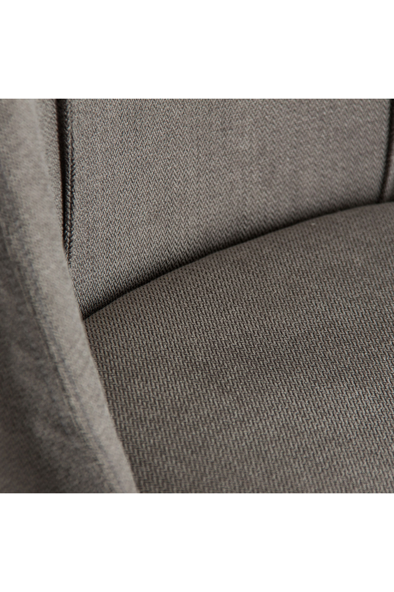 Gray Upholstered Accent Chair | Vical Home Ghilarza | Oroatrade.com