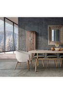 Gray Upholstered Dining Chair | Vical Home Ghilarza | Oroatrade.com