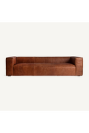 Brown Leather Sofa | Vical Home Kurza | Oroatrade.com
