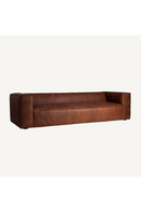 Brown Leather Sofa | Vical Home Kurza | Oroatrade.com