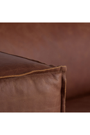 Brown Leather Sofa | Vical Home Kurza | Oroatrade.com