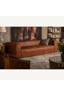 Brown Leather Sofa | Vical Home Kurza | Oroatrade.com