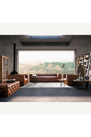 Brown Leather Sofa | Vical Home Kurza | Oroatrade.com