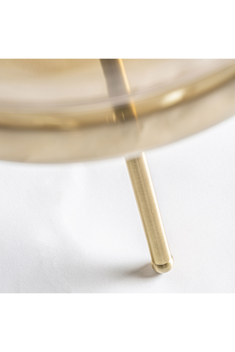 Gradient Gold Tripod Table Lamp | Vical Home Eyel | Oroatrade.com