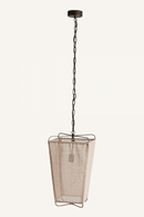 Linen Shade Ceiling Lamp | Vical Home | Oroatrade.com