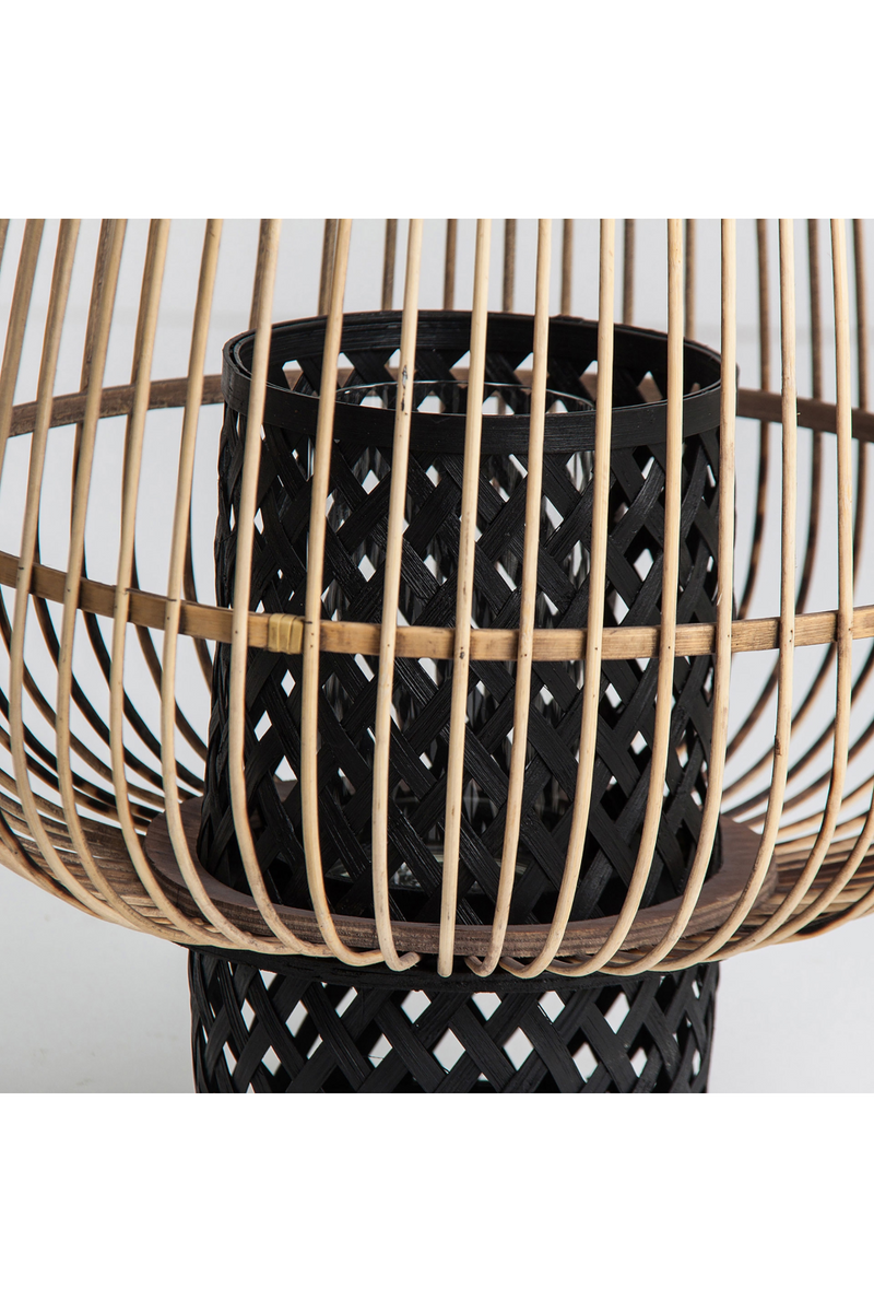 Bamboo Cage Candle Holder S | Vical Home Ghiare | Oroatrade.com