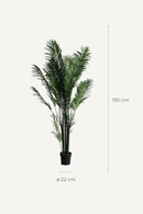Artificial Green Palmera Plant | Vical Home | Oroatrade.com