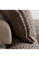 Chevron Print Modular Sofa | Vical Home Encs | Oroatrade.com