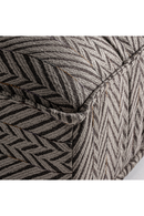 Chevron Print Modular Sofa | Vical Home Encs | Oroatrade.com
