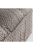Chevron Print Modular Sofa | Vical Home Encs | Oroatrade.com
