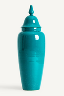 Blue Ceramic Vase | Vical Home Zeus | Oroatrade.com