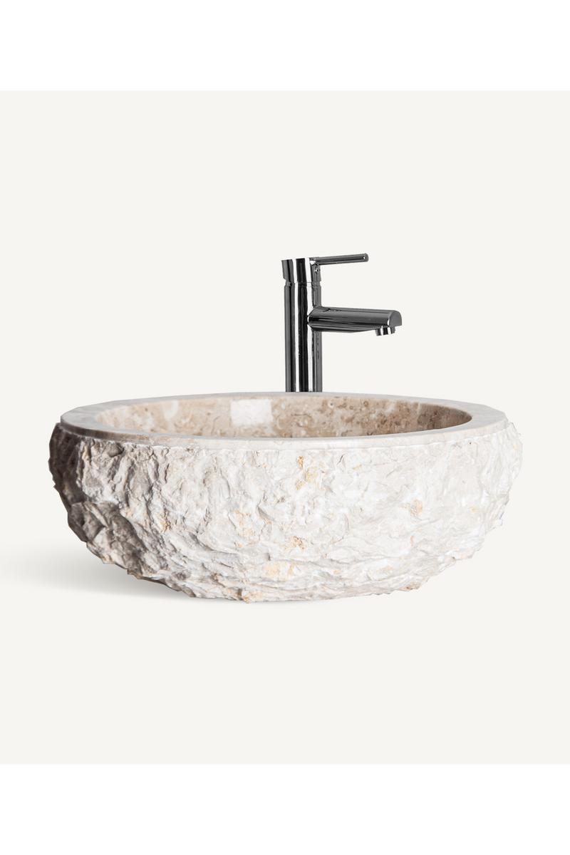 Gray Marble Bathroom Sink | Vical Home Jova | Oroatrade.com