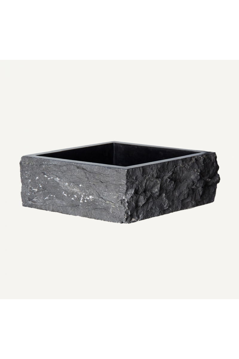 Black Marble Bathroom Sink | Vical Home Calypso | Oroatrade.com