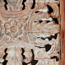 White Carved Wood Wall Art | Vical Home Taskent
