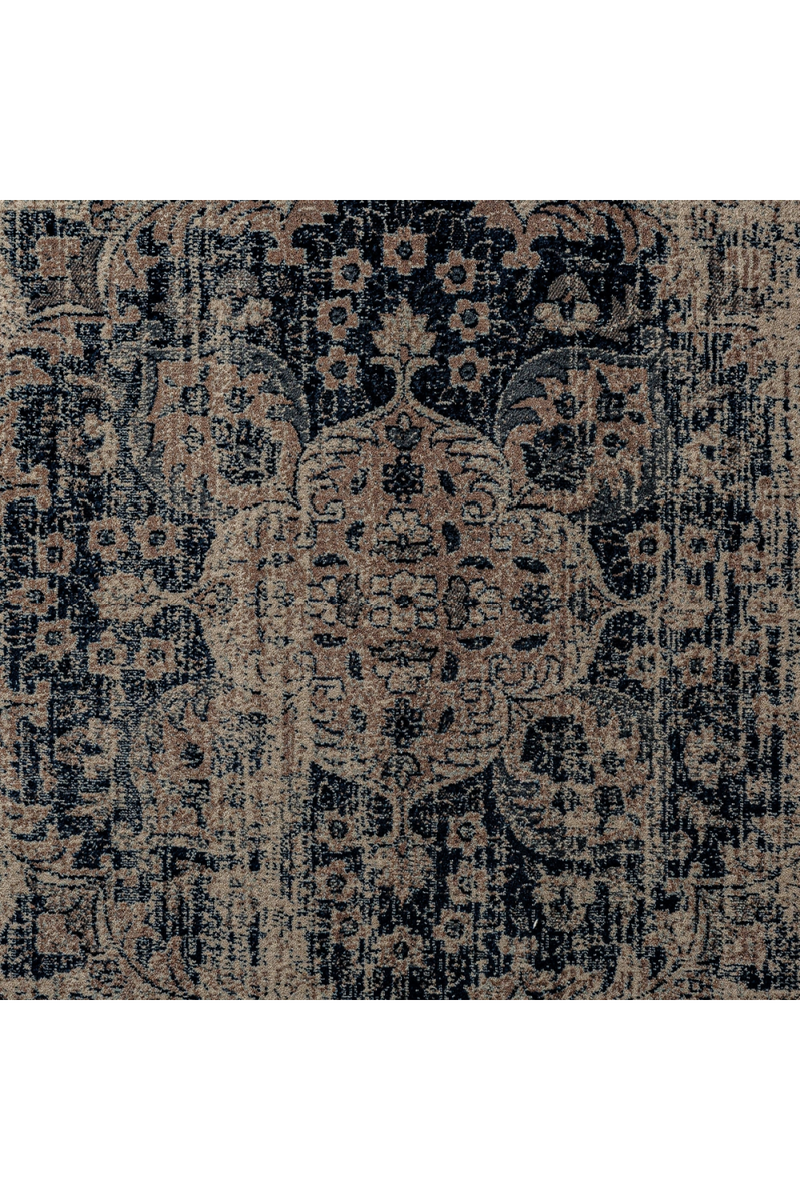 Floral Design Viscose Carpet 11' x 8' | Vical Home Aurora| Oroatrade.com