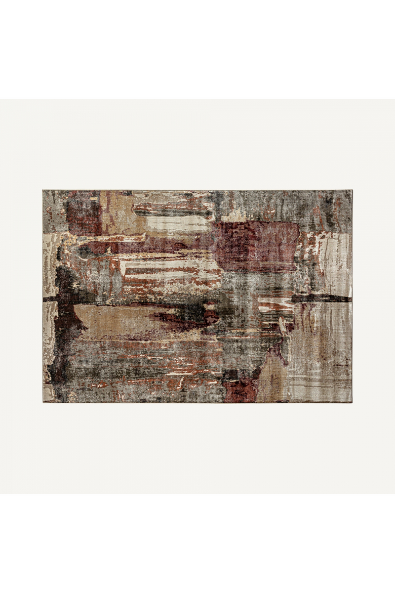 Brown Toned Viscose Rug 9'6" x 6'6" | Vical Home Olivia| Oroatrade.com