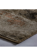 Brown Toned Viscose Rug 9'5" x 6'5" | Vical Home Olivia| Oroatrade.com