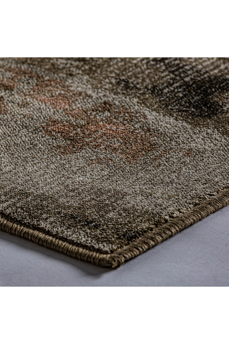 Brown Toned Viscose Rug 9'6" x 6'6" | Vical Home Olivia| Oroatrade.com