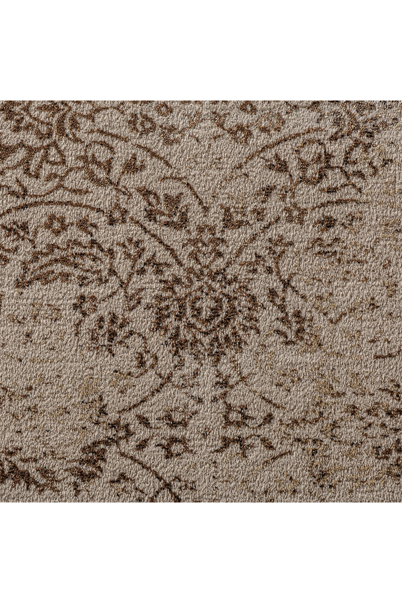 Beige Classic Style Carpet 9'6" x 6'6" | Vical Home Light | Oroatrade.com