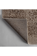 Beige Classic Style Carpet 9'5" x 6'5" | Vical Home Light | Oroatrade.com