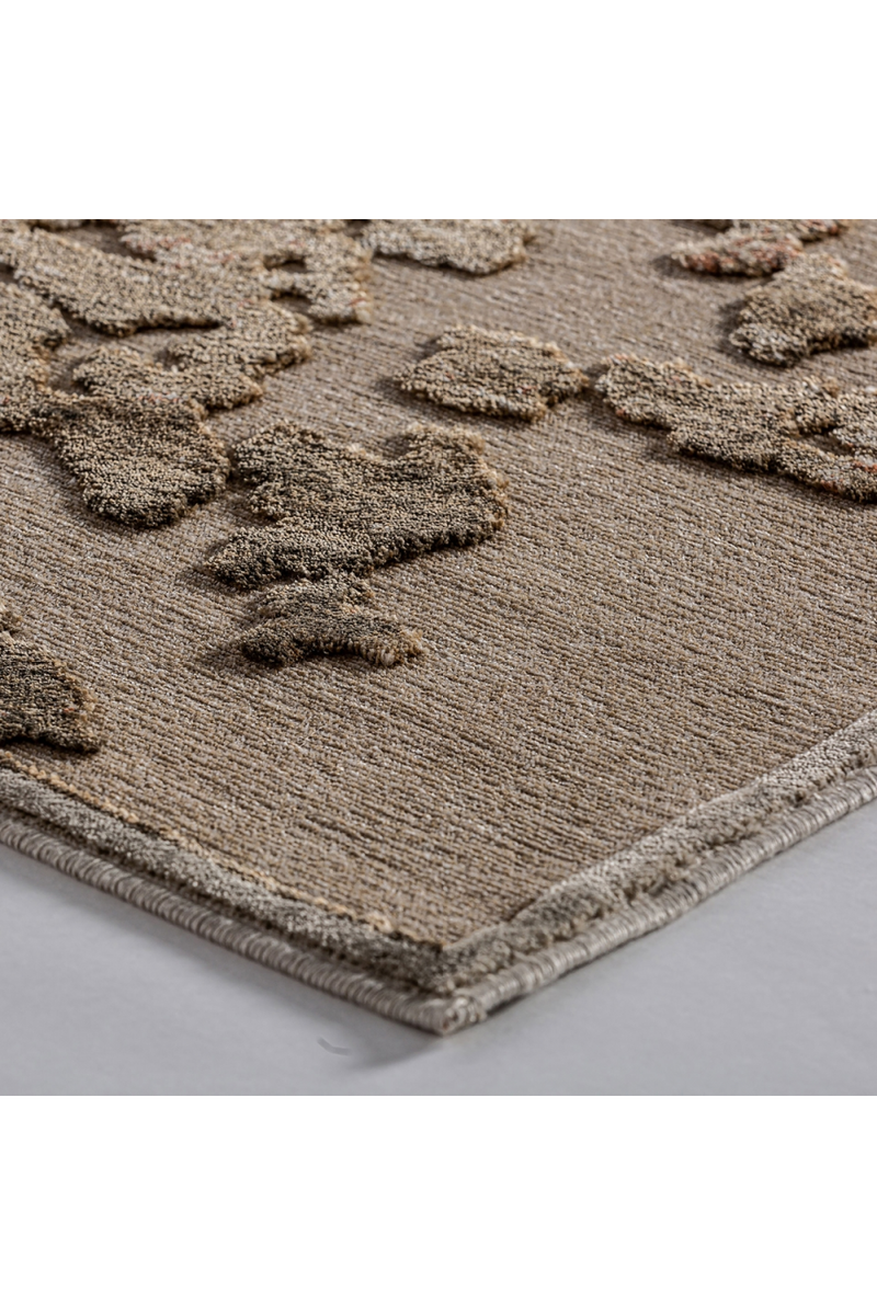 Beige Chenille Rug 9'5" x 6'5" | Vical Home Queen | Oroatrade.com