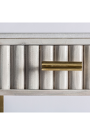 Cream 2-Drawer Console Table | Vical Home Glees | Oroatrade.com